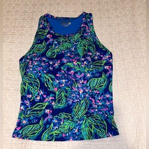 Lily Pulitzer Luxletic tank top